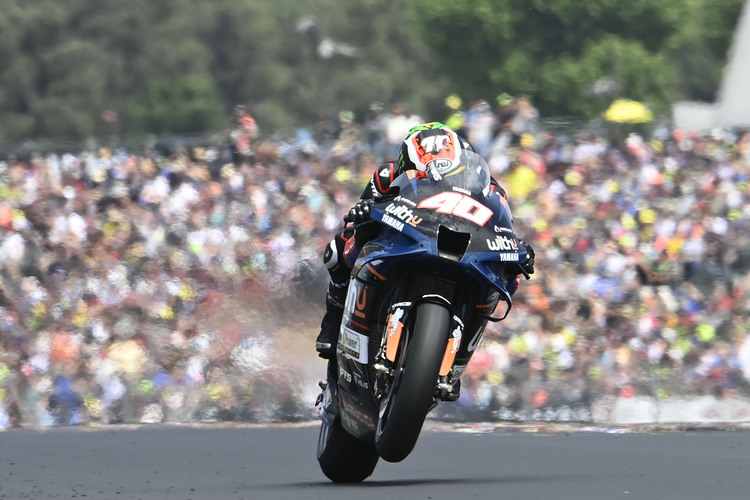 Darryn Binder hatte im Rennen von Le Mans wenig Freude