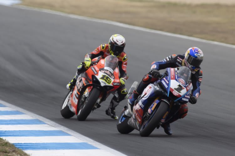 Auf der Bremse ist Toprak Razgatlioglu eine Macht