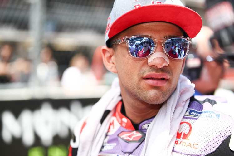 Ducati-Pilot Jorge Martin