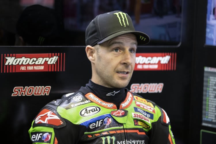 Jonathan Rea war auf den Angriff von Bautista nicht vorbereitet