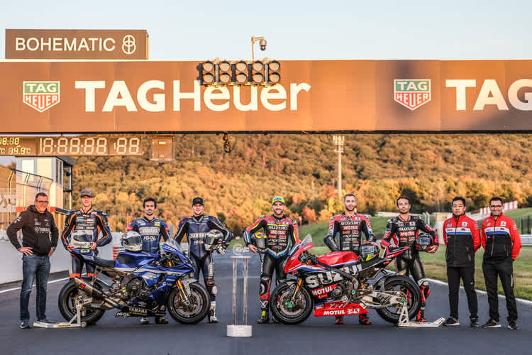 VRD IGOL Experiences hat nur theoretische Chancen Suzuki den WM-Titel zu nehmen