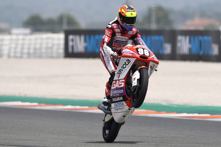 Daniel Holgado gewinnt die Moto3 Junioren WM 2021