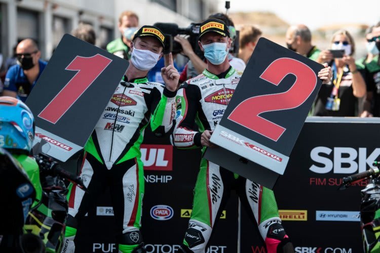 Die MTM-Piloten Jeffrey Buis und Scott Deroue