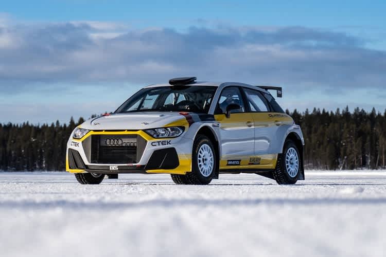 Der EKS JC-Audi A1