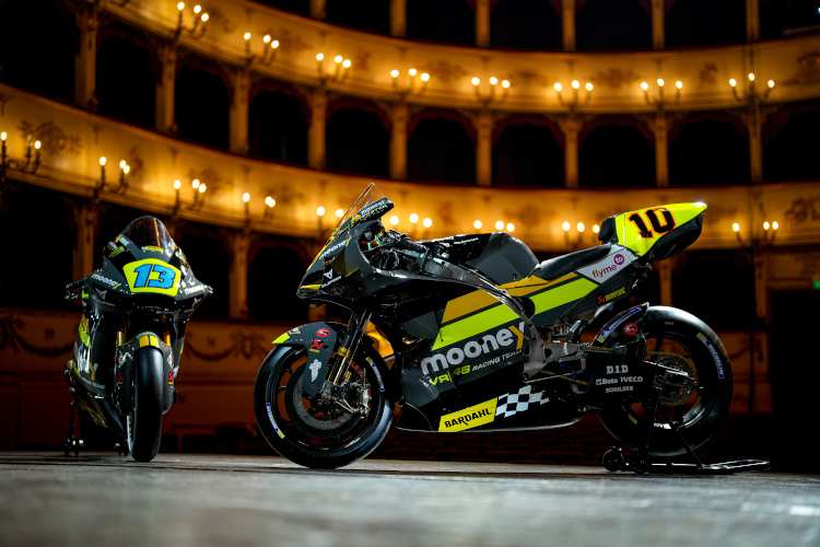 So sieht das neue Mooney-VR46-Design aus