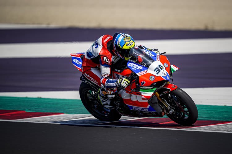 Leandro Mercado fuhr vor Misano keine Rennsimulation