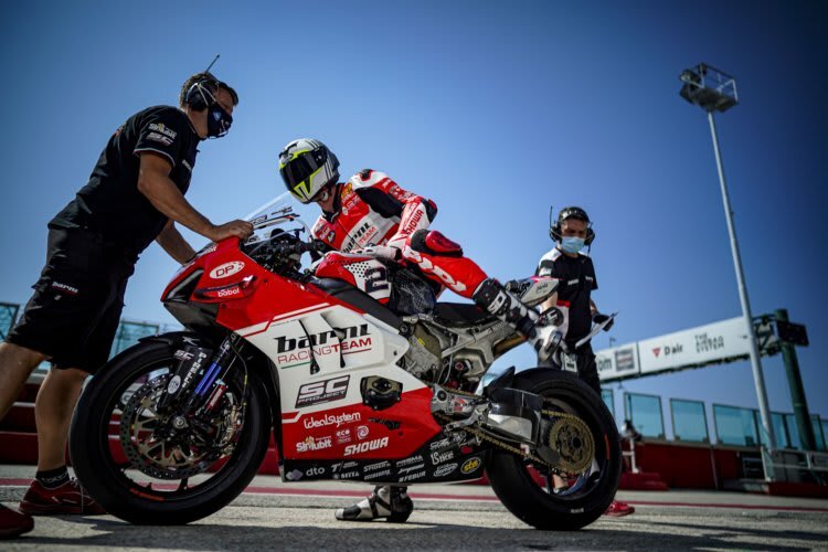 Wie glücklich ist Barni Racing wirklich noch mit Leon Camier?