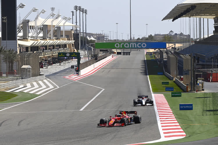 Die 2021er Autos sind schon wieder sehr schnell unterwegs