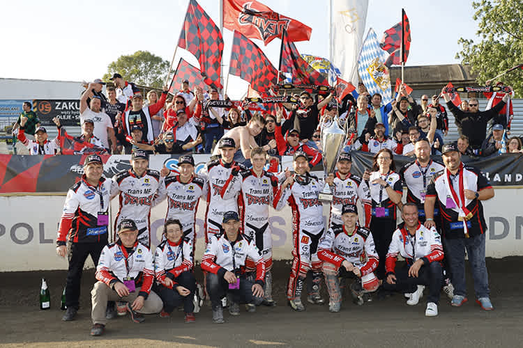 Wieder in der polnischen Liga dabei: der AC Landshut