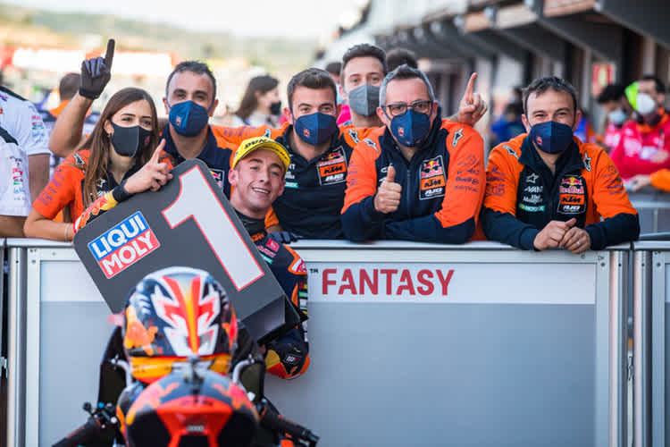 Weltmeister Pedro Acosta