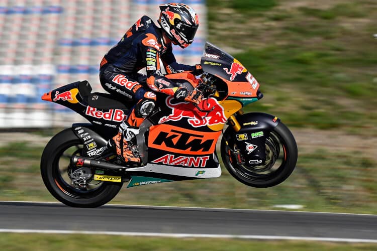 Klassen-Neuling Pedro Acosta