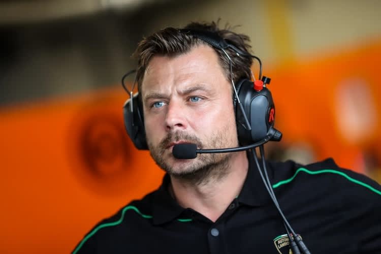 Gottfried Grasser ist der Teamchef vom GRT Grasser Racing Team