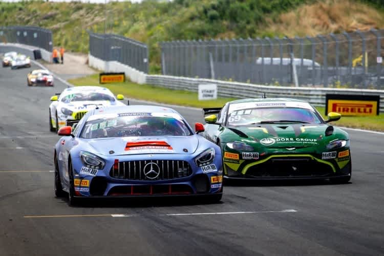 Der Mercedes-AMG GT4 von Leipert Motorsport in der ADAC GT4 Germany