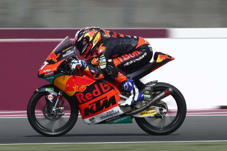 Pedro Acosta: Platz 4 am Samstag