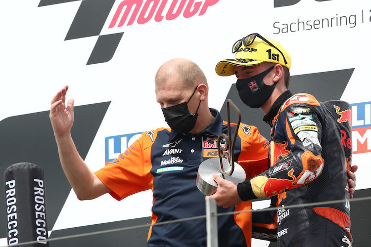 Pedro Acosta beeindruckt: Vier Siege in acht Moto3-Rennen