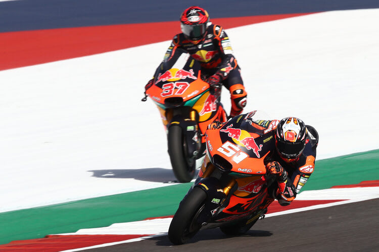 Pedro Acosta und Augusto Fernandez