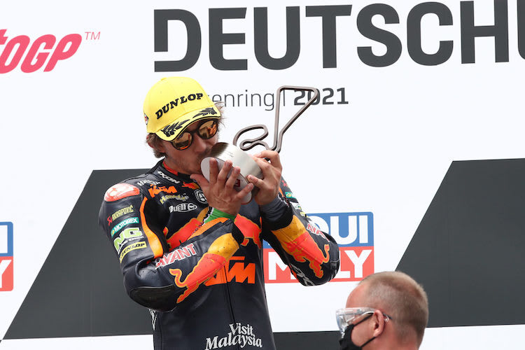 Remy Gardner triumphiert zum dritten Mal in Folge