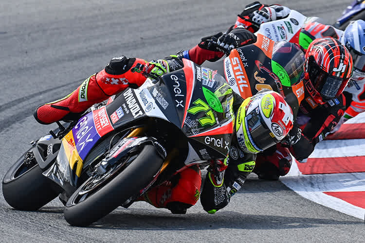 Harte Fights: Domi Aegerter in Montmeló