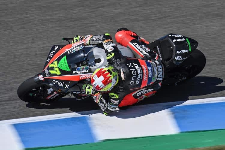 Kann Domi Aegerter am Sonntag seinen ersten MotoE-Sieg feiern?