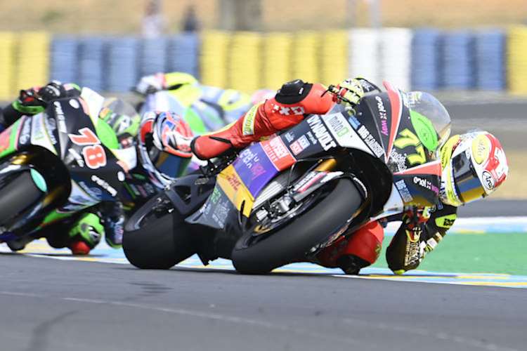 Dominique Aegerter zeigt Interesse an der Supersport-WM