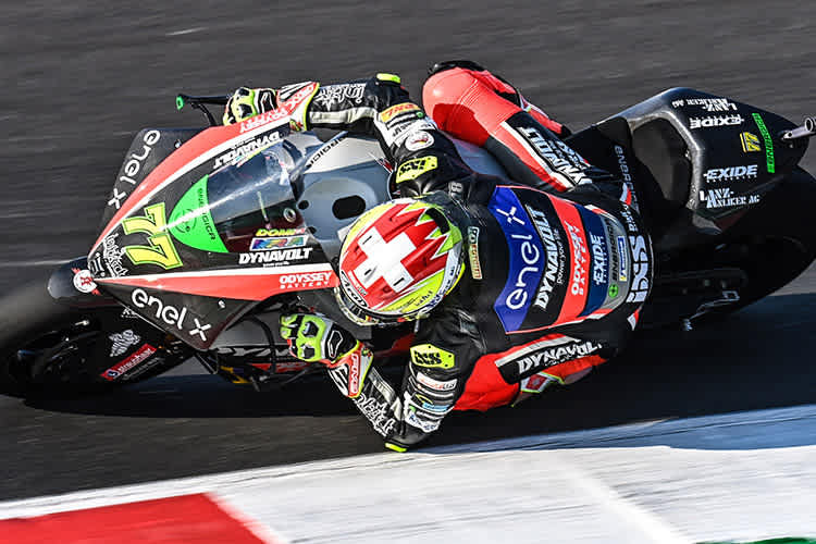 Dominique Aegerter: Bisher nicht zufrieden