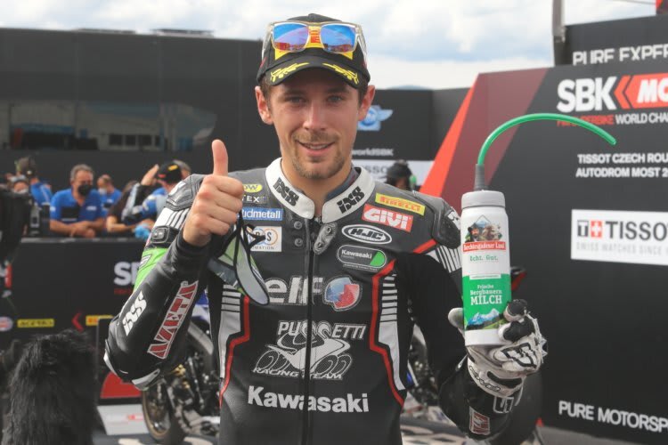 Philipp Öttl konnte sich dann aber doch über Platz 3 freuen