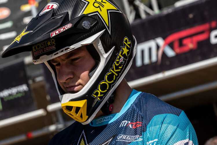 Arminas Jasikonis fuhr in Kegums den ersten Laufsieg seine MXGP-Karriere ein