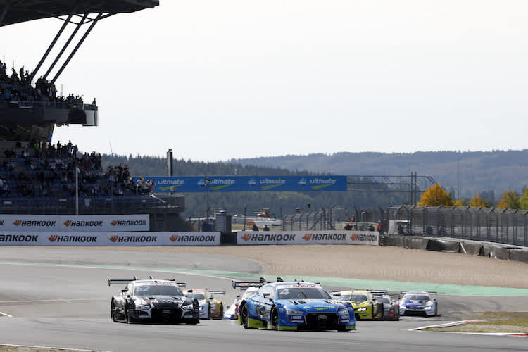 Die Motorsport-Gemeinde hat die Aktion #WirfuerdieEifel gestartet.