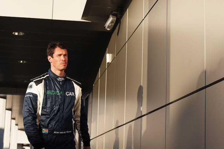 Medical Car-Fahrer Alan van der Merwe