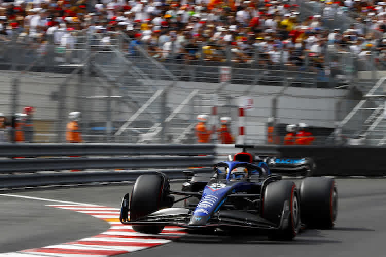 Alex Albon postete diese Bilder vom ersten Tag bei Williams