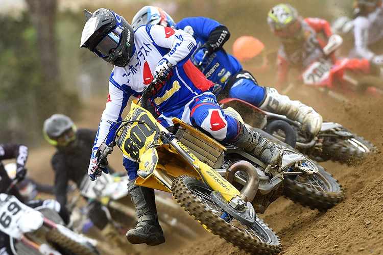 Mike Alessi in Glen Helen