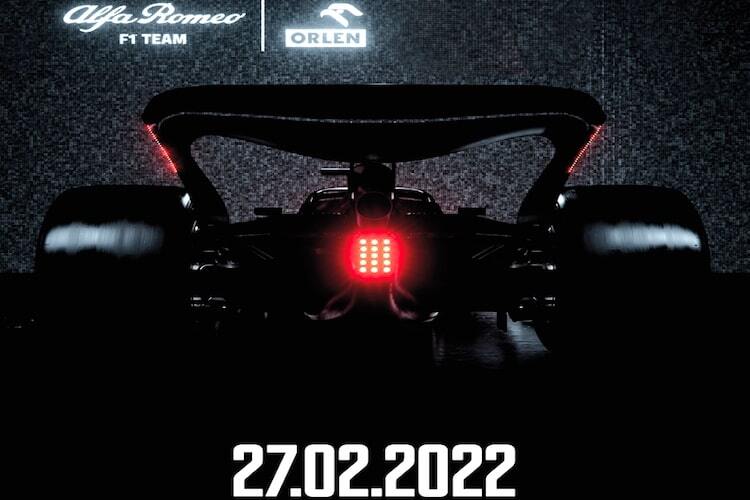 Alfa Romeo zeigt das neue Auto am 27. Februar