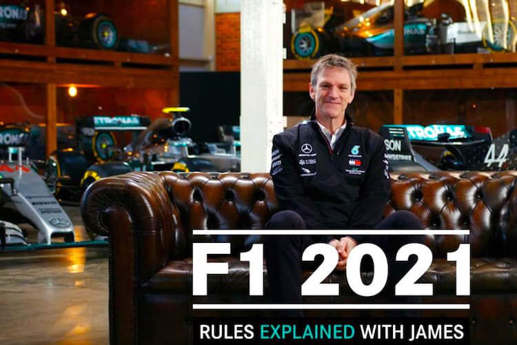 Mercedes-Technikchef James Allison