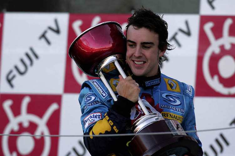 Mit Renault feierte Alonso seine grössten Formel-1-Erfolge  