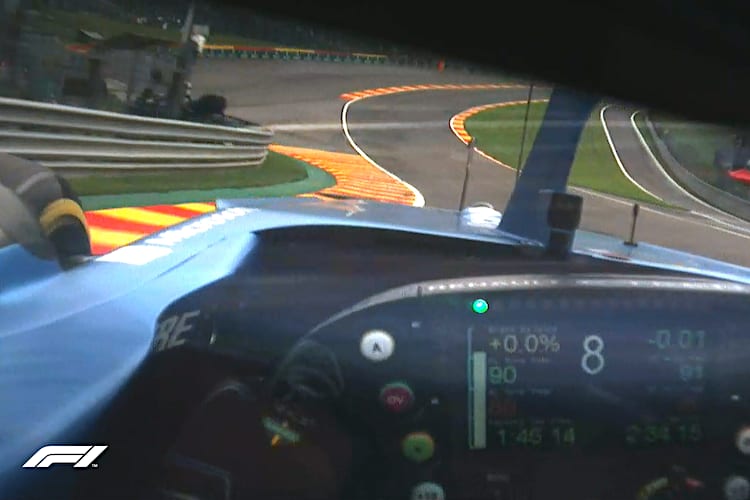 Fernando Alonso (links)