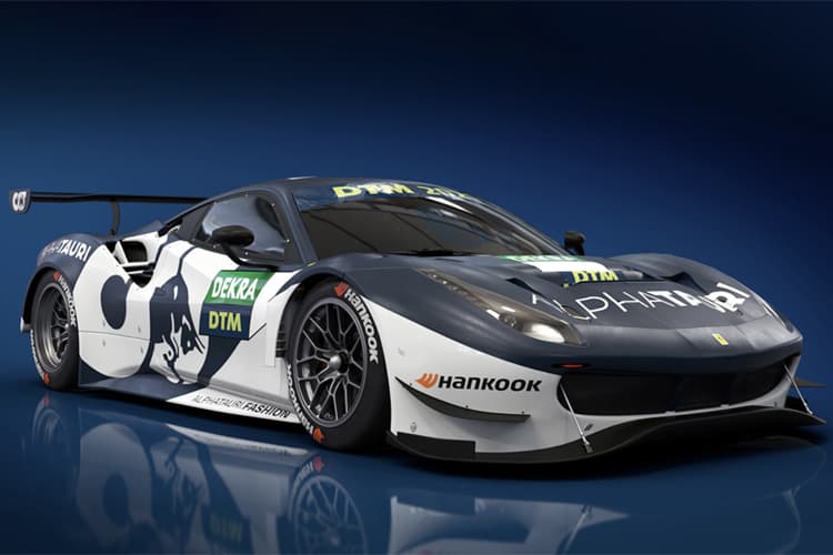 Der Ferrari von Alex Albon