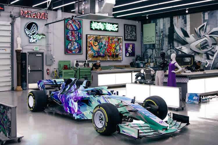 So sieht die AlphaTauri-Sonderlackierung von Remote aus