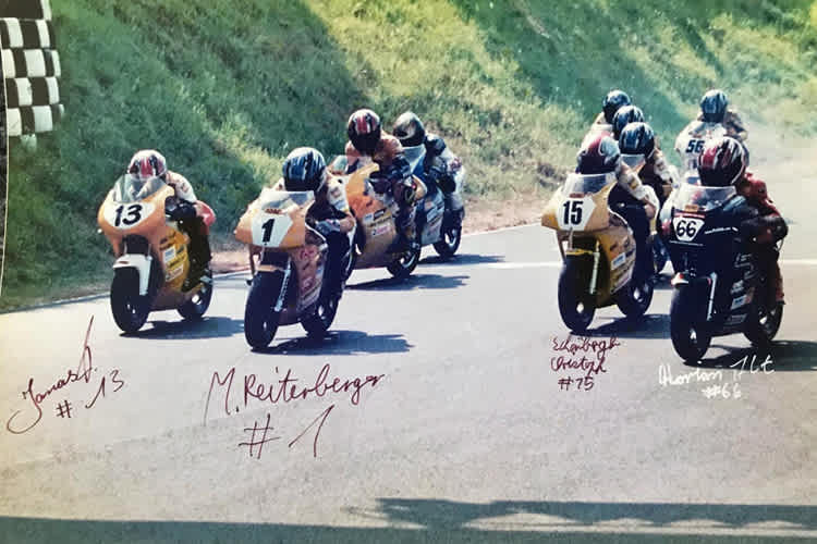 Folger und Reiterberger (li.) gegen Alt (re.) anno 2005