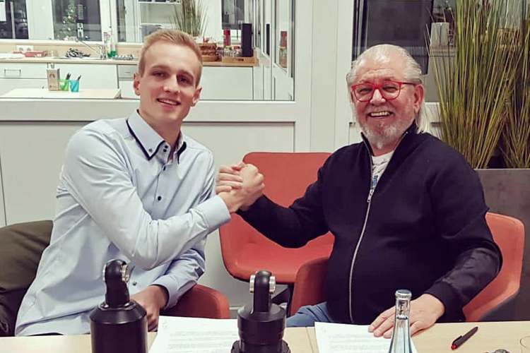 Alt und Wilbers (v.li.)