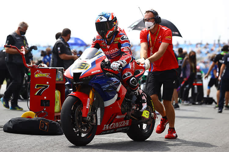 Keine Rakete: Die aktuelle Honda Fireblade