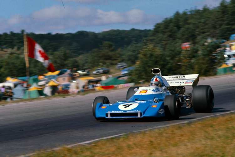 Chris Amon 1972 im Matra