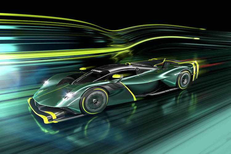 Der Aston Martin Valkyrie AMR Pro