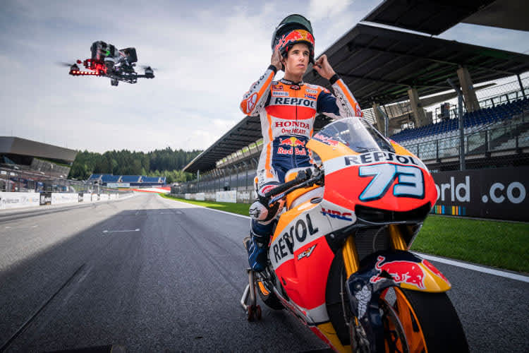 Alex Márquez bereitet sich auf ein besonderes Duell auf dem Red Bull Ring vor