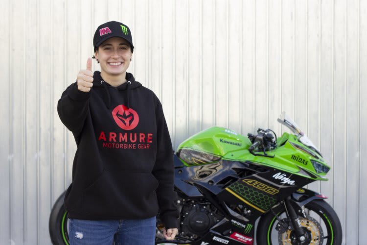 Ana Carrasco ist bereit für die Supersport-WM 300 2021