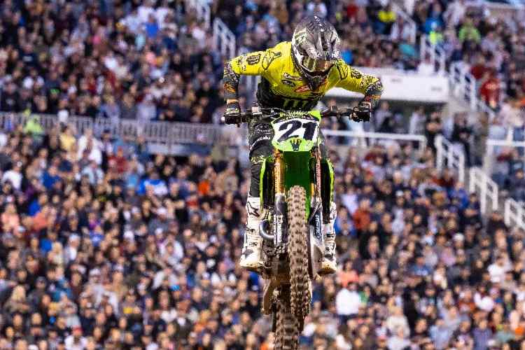 Jason Anderson gewann das Saisonfinale von Salt Lake City