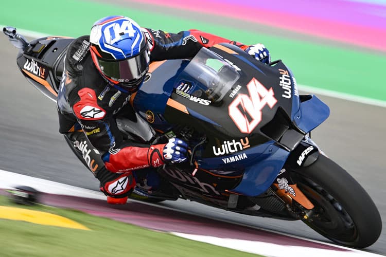 Andrea Dovizioso startet nur von Position 20 in den ersten Saisonlauf