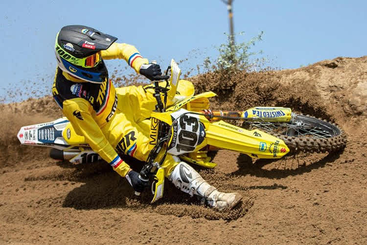 Max Anstie fährt jetzt für H.E.P. Motorsports