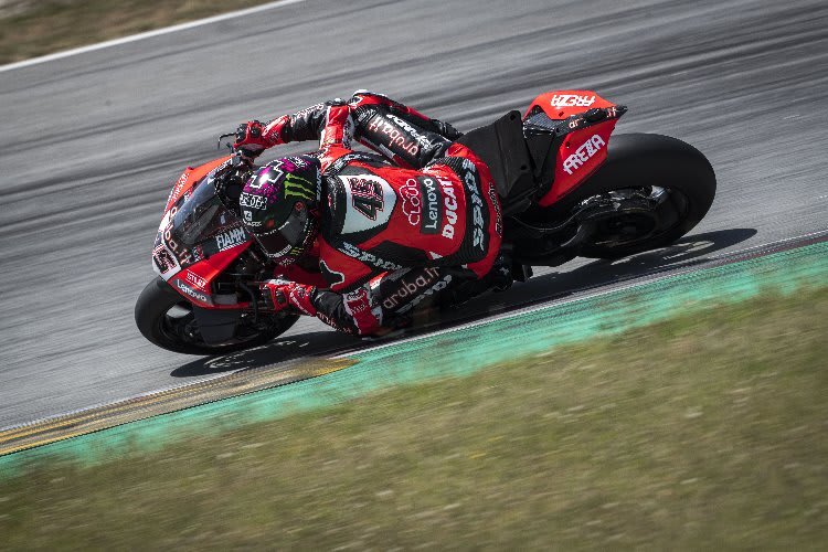 Scott Redding kam mit der Hitze in Barcelona offenbar gut zurecht
