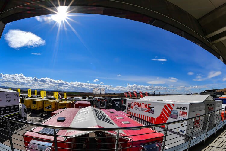 Der Teruel-GP wird von 23. bis 25. Oktober in Alcaniz im MotorLand Aragón gefahren