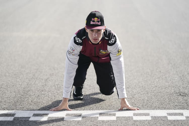 Tony Arbolino kann die Saison 2022 kaum erwarten